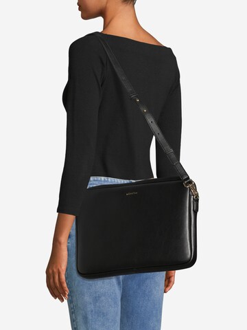 Maison Hēroïne Laptop Bag 'Jamie' in Black