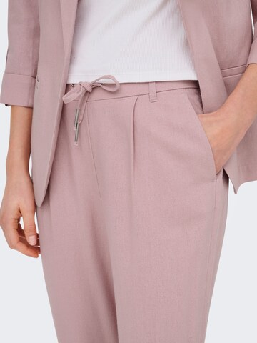 Regular Pantalon 'ONL Goa' ONLY en violet