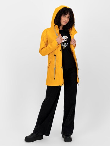 Alife and Kickin Performance Jacket 'EloiseAK A' in Yellow