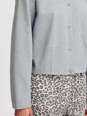 ICHI Übergangsjacke 'Kate' in Grau