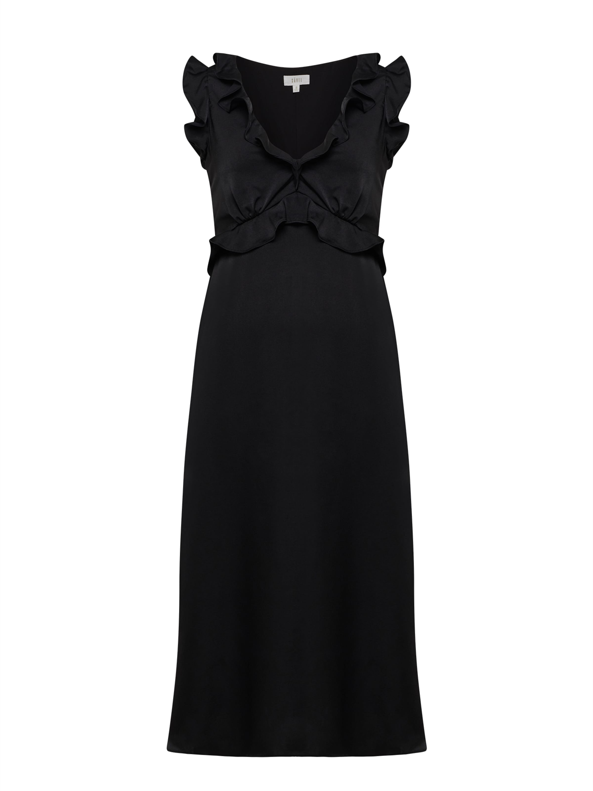 Sável Klänning 'THERISE' i svart: framsida