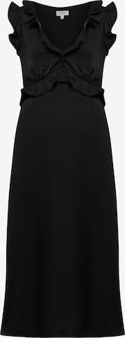 Sável Φόρεμα 'THERISE' σε μαύρο: μπροστά
