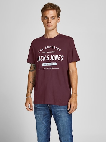 JACK & JONES Majica 'JWHURBAN' | modra barva