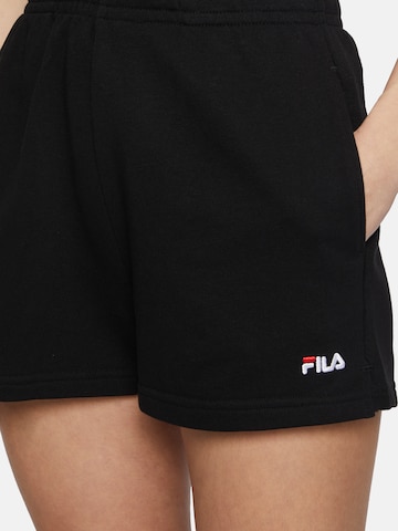 FILA regular Bukser i sort