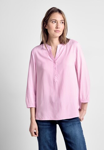 CECIL Blouse in Pink: front