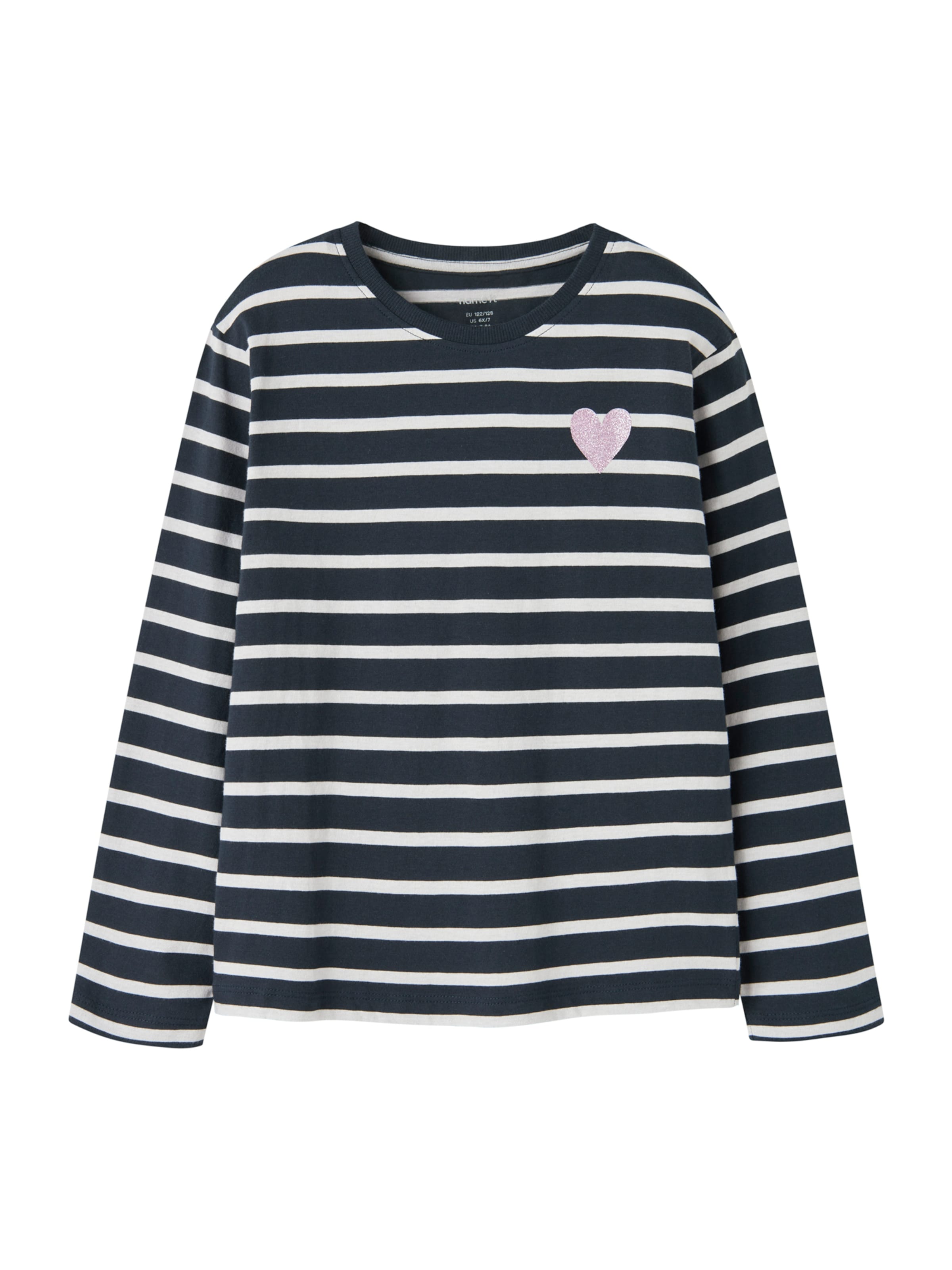 NAME IT Shirt 'NKFTENISA' in Blau: Vorderseite