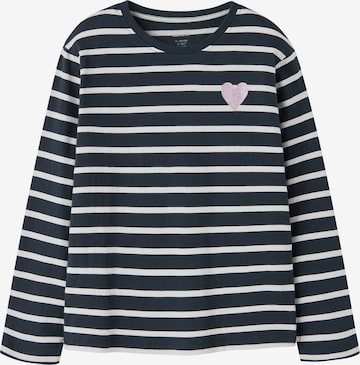 NAME IT Футболка 'NKFTENISA' в Синий: спереди