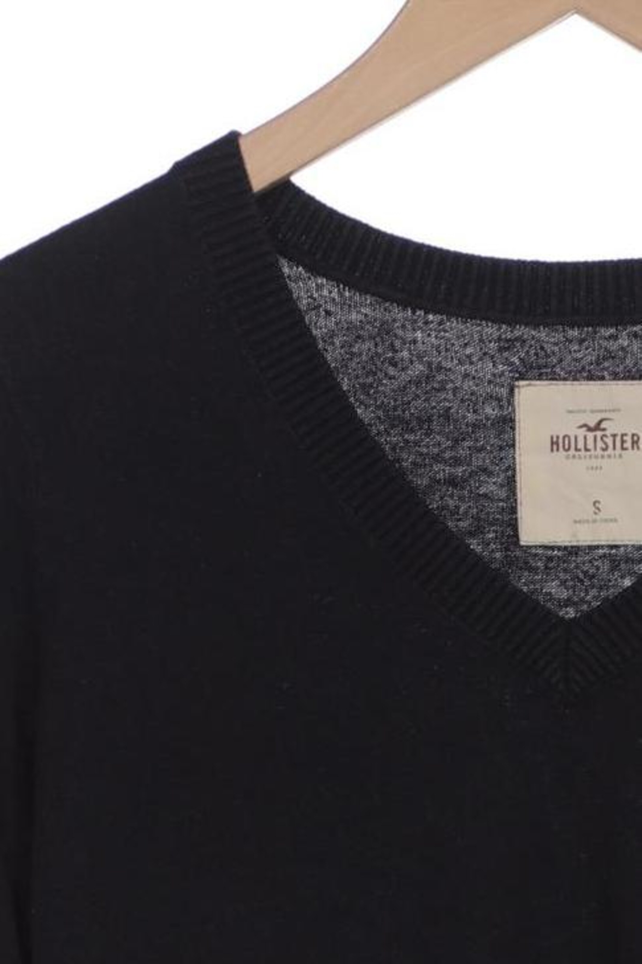 HOLLISTER Sweater & Cardigan in S in Blue