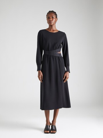 BOSS Dress 'Dedaga' in Black: front