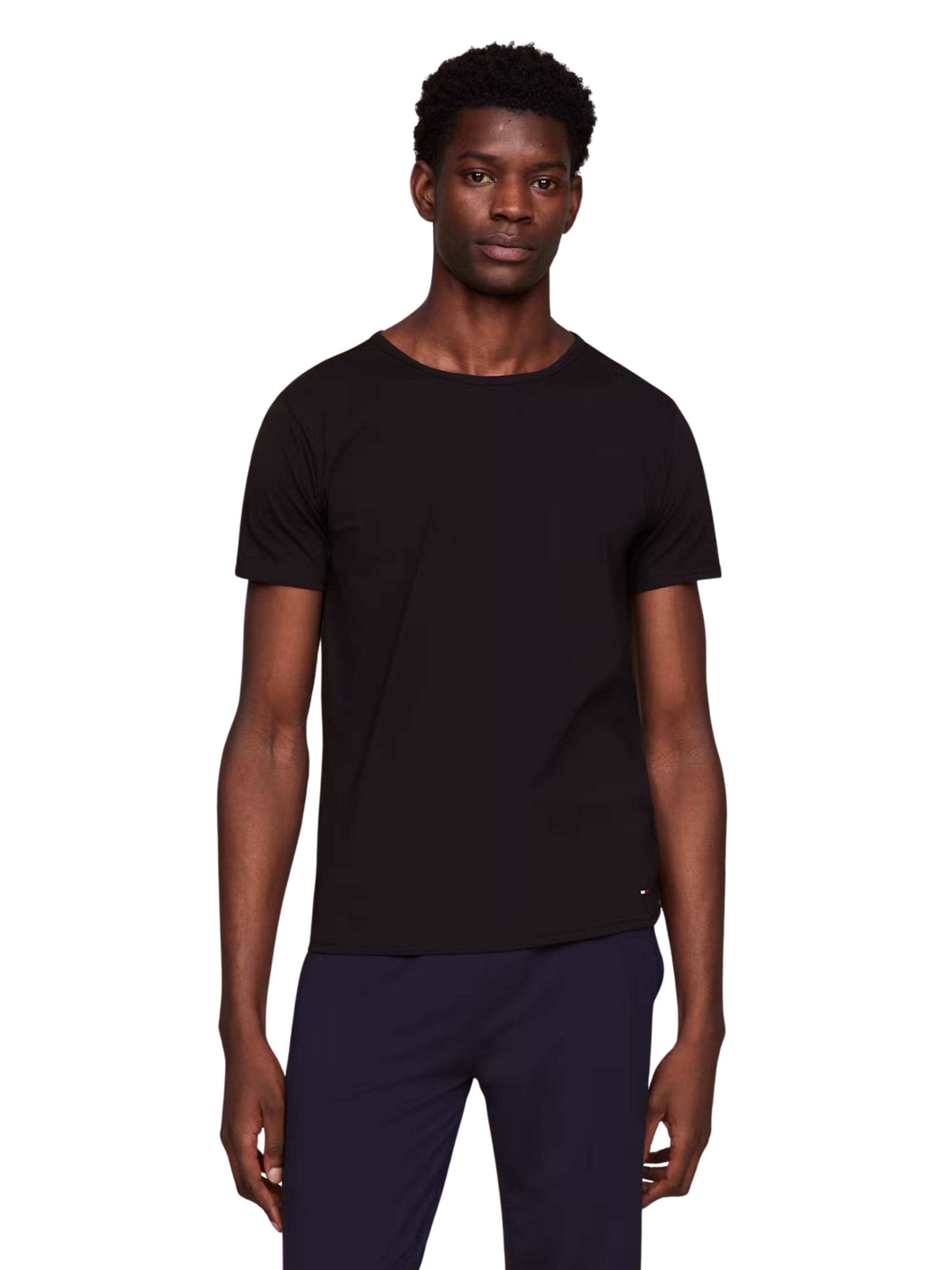 pelēks Tommy Hilfiger Underwear T-Krekls: no priekšpuses