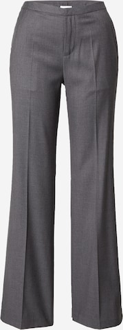 Bella x ABOUT YOU Wide leg Pants 'Lenni' in Grey: front