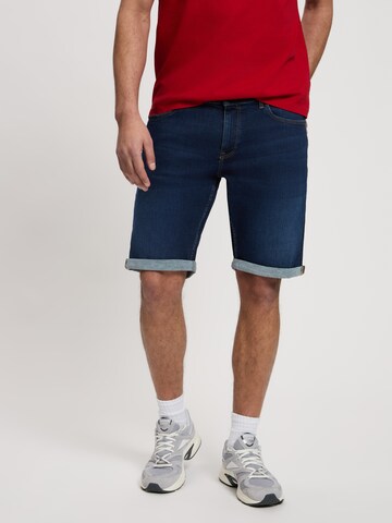 CROSS JEANS Regular Jeans 'Leom ' in Blue: front