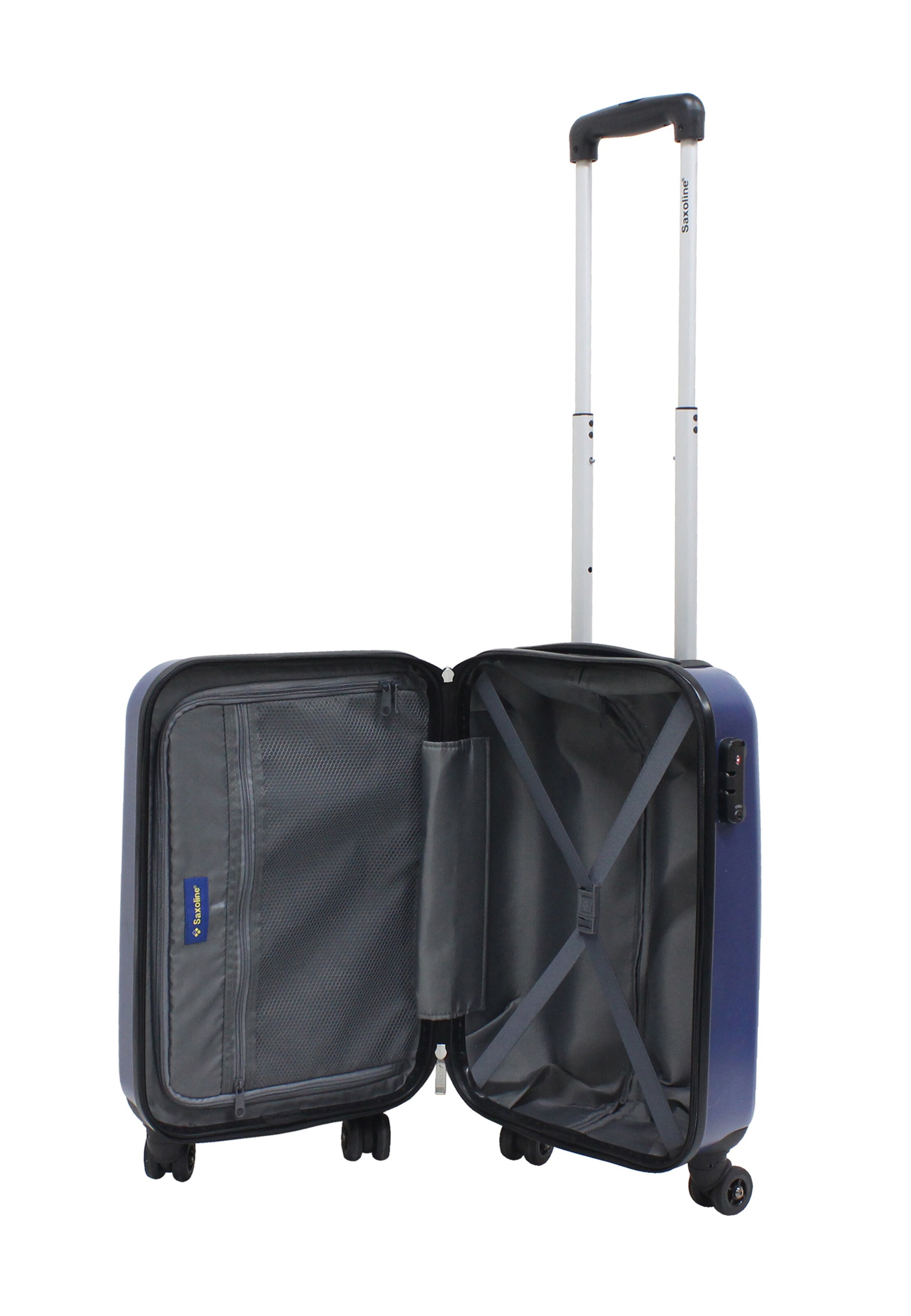 Saxoline Suitcase 'Lama' in Blue