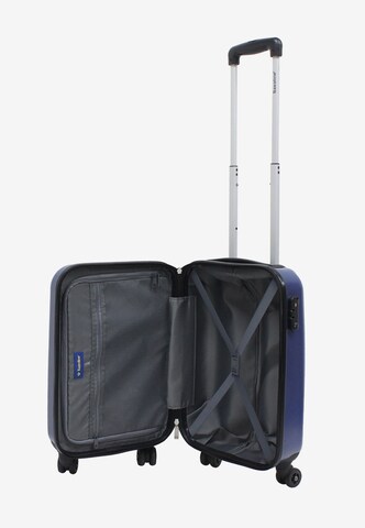 Saxoline Suitcase 'Lama' in Blue