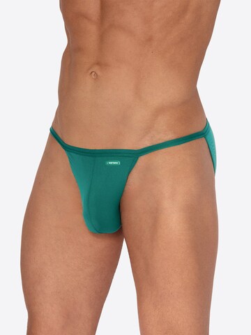 Olaf Benz Slip ' RED2557 ' in Green: front