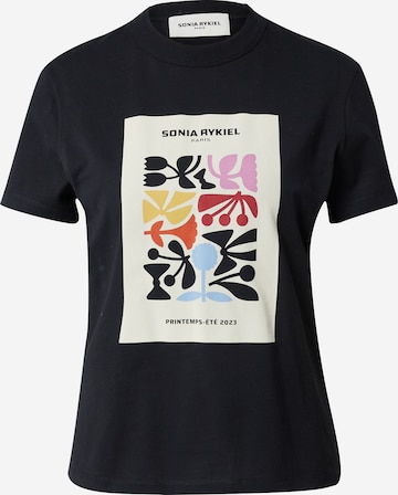 Sonia Rykiel Shirt 'INVITATION' in Black: front