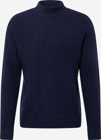 ABOUT YOU Sweater 'Vincent' in Blue: front