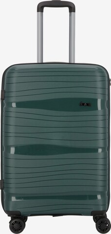 D&N Cart 'Travel Line 4300' in Green: front