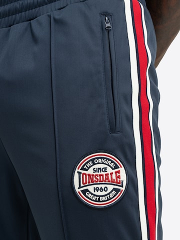 mėlyna LONSDALE Treniruočių kostiumas 'Chigwell'