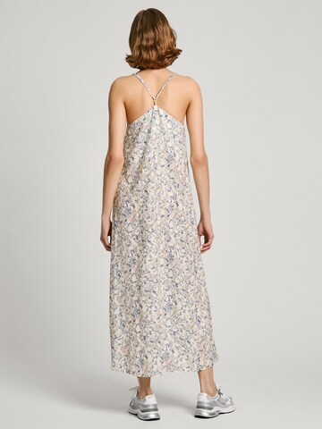 Pepe Jeans Summer dress 'Molly' in Beige