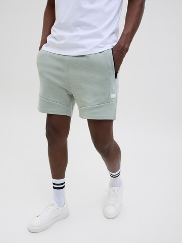 regular Pantaloni 'JJIAIR' di JACK & JONES in verde