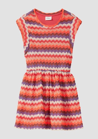 s.Oliver Kleid in Orange