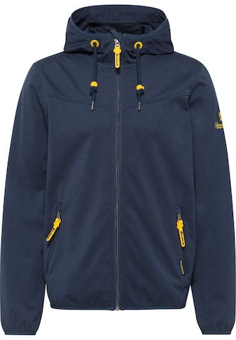 Schmuddelwedda Performance Jacket in Blue: front