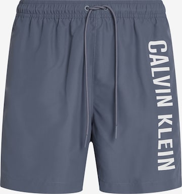 pilka Calvin Klein Swimwear Maudymosi trumpikės: priekis