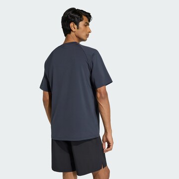 ADIDAS ORIGINALS - Camisa 'Trefoil Essentials' em azul