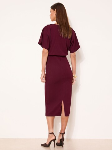 Lipsy Рокля в червено