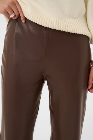 évasé Pantalon SAINT TROPEZ en marron