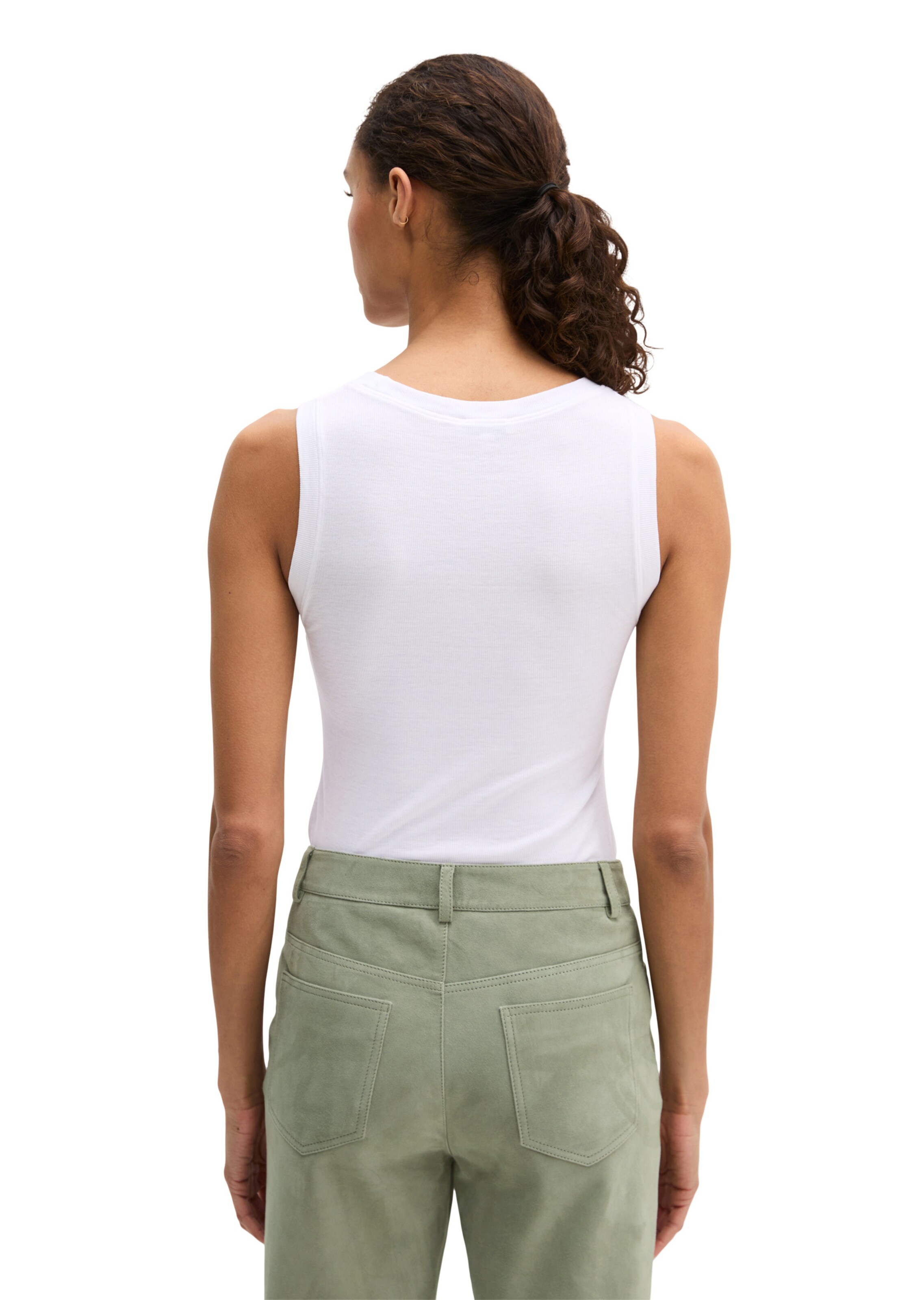 Marc O'Polo Top in Weiß