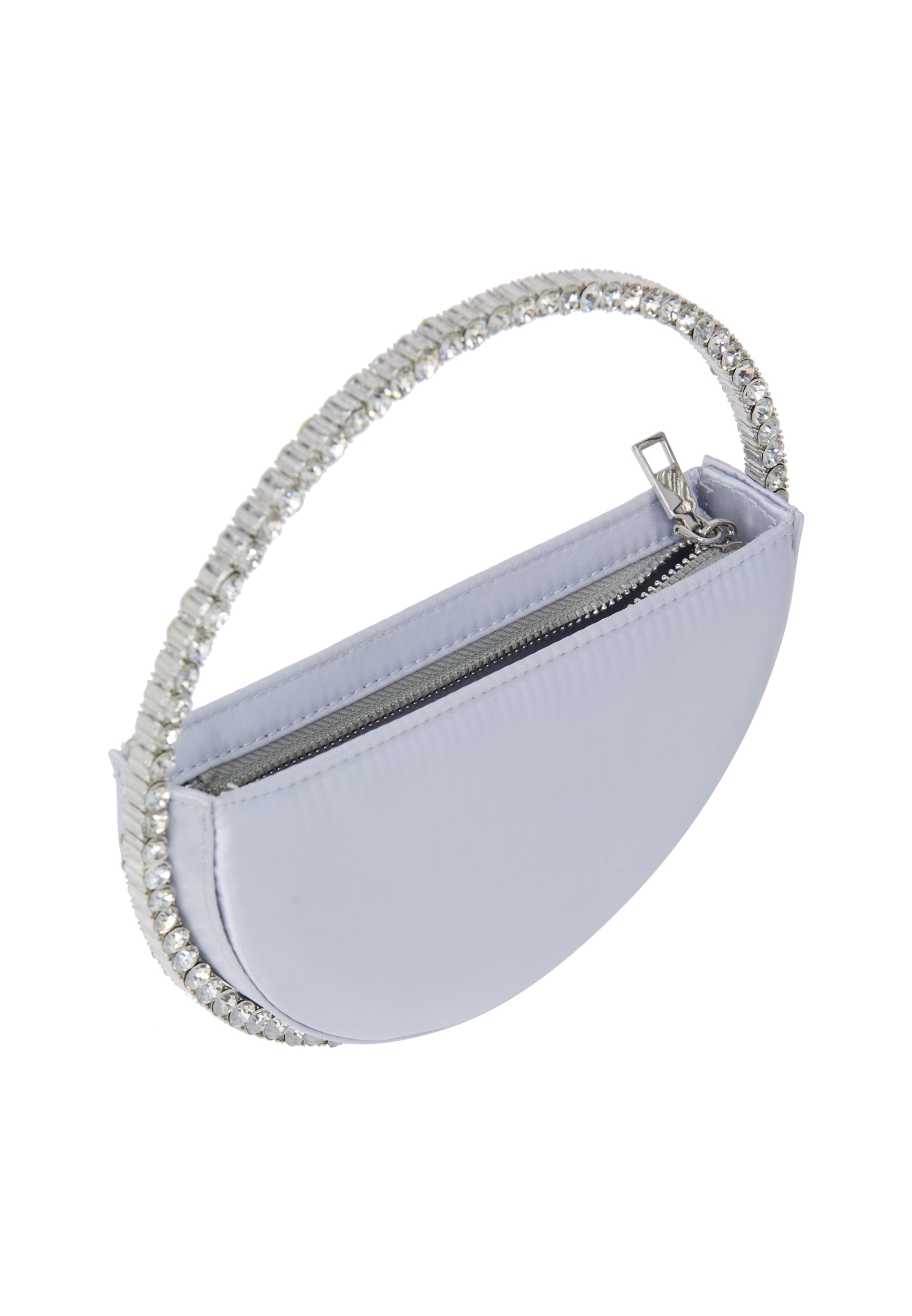 myMo at night Clutch in Zilver