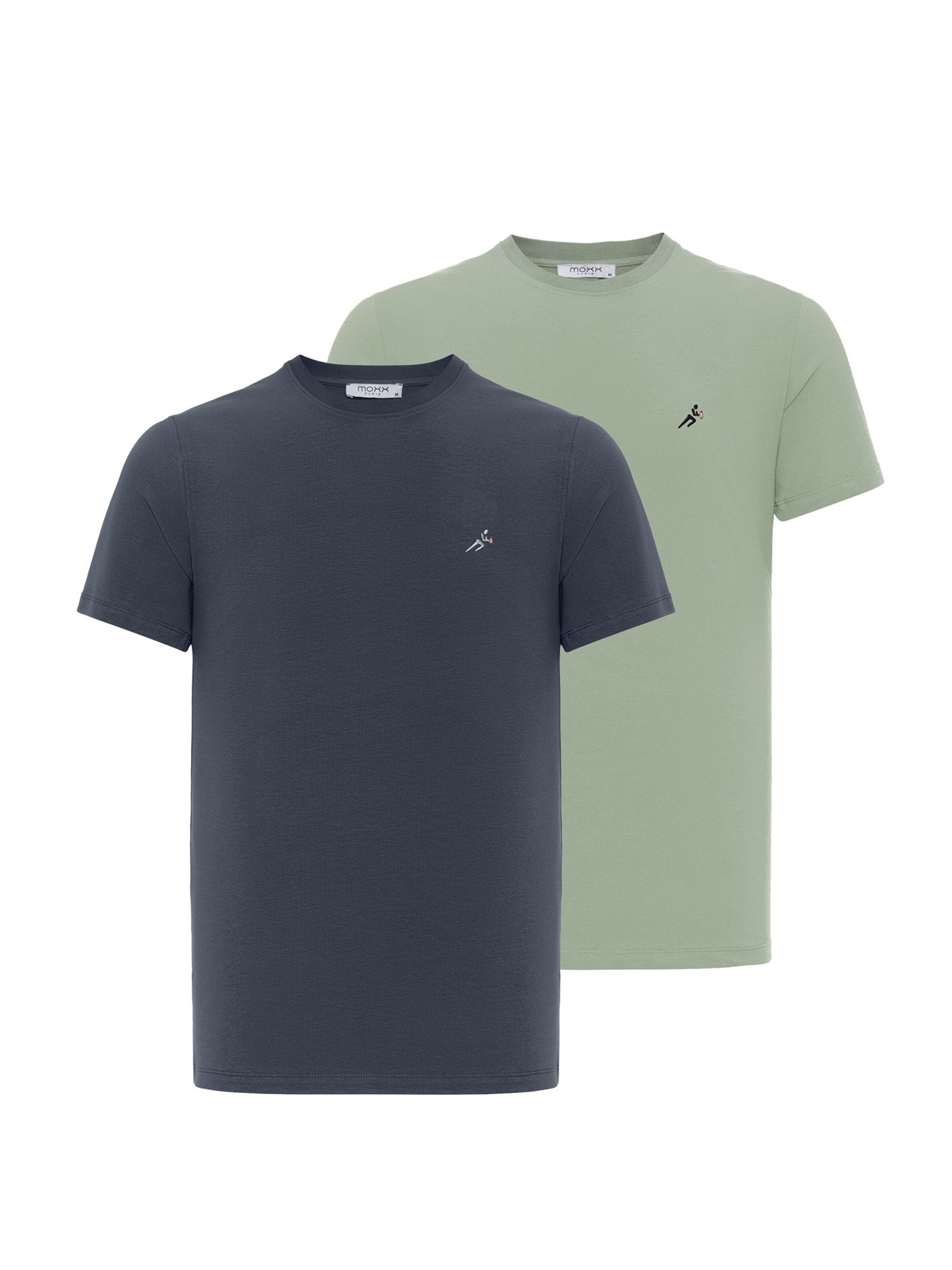 Moxx Paris Shirt in Blue: front