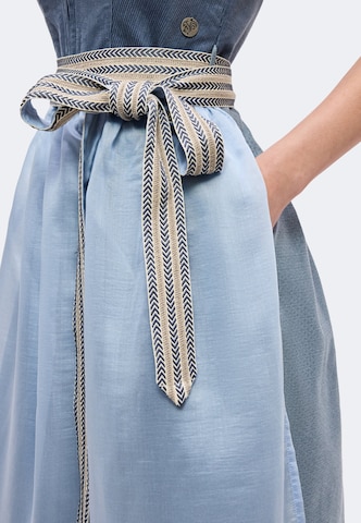 zils MARJO "Dirndl" stila kleita 'Freudensee'
