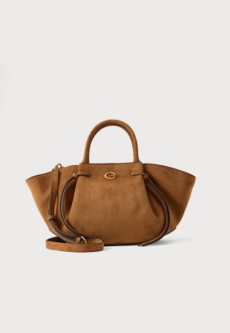 GUESS OriginalsRučna torbica 'Allegra' - smeđa boja: prednji dio