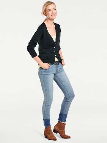 heine Strickjacke in Schwarz