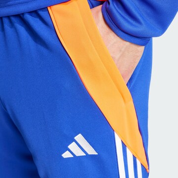 ADIDAS PERFORMANCE Slimfit Urheiluhousut 'Tiro 24' värissä sininen