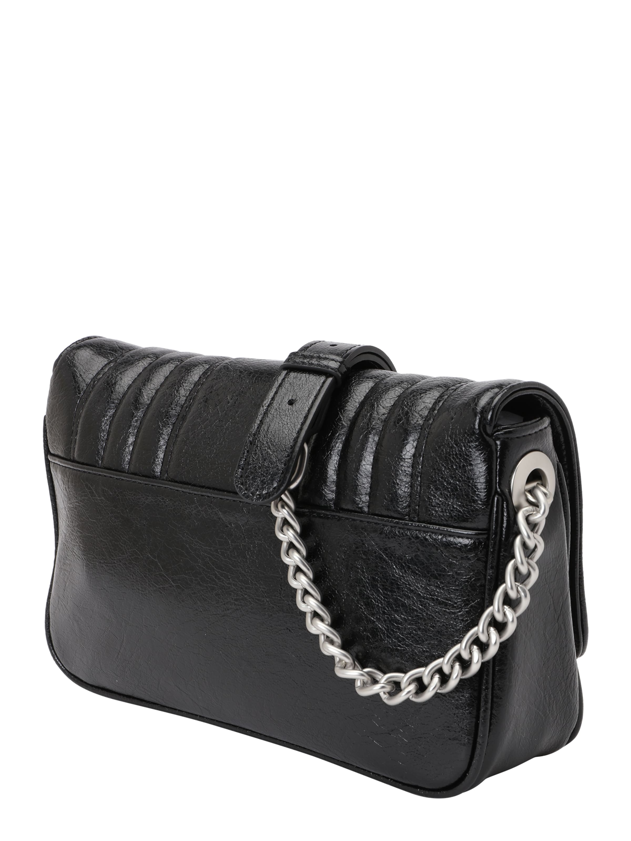 REPLAY Torba na ramię w kolorze czarny