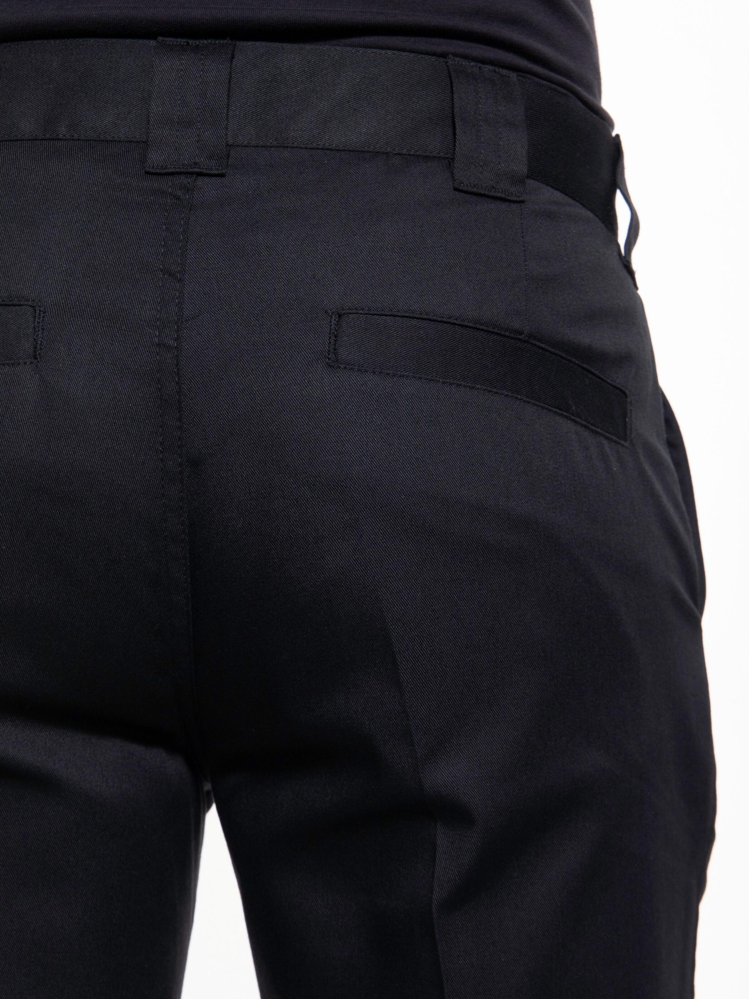 King Kerosin Regular Chino Pants in Black