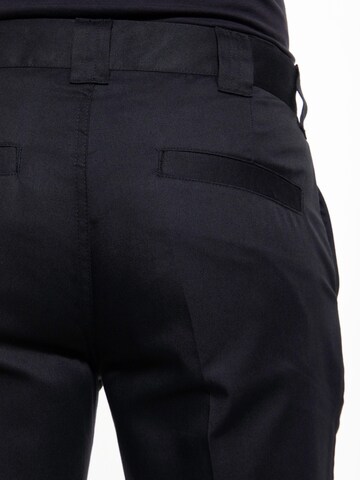 King Kerosin Regular Chino Pants in Black