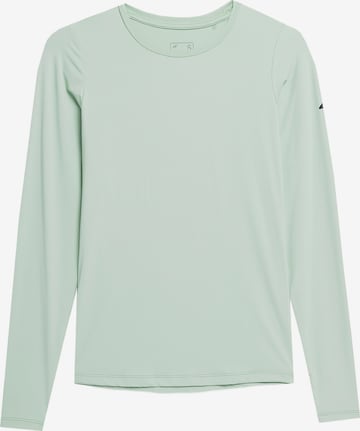 4F Functioneel shirt in Groen: voorkant