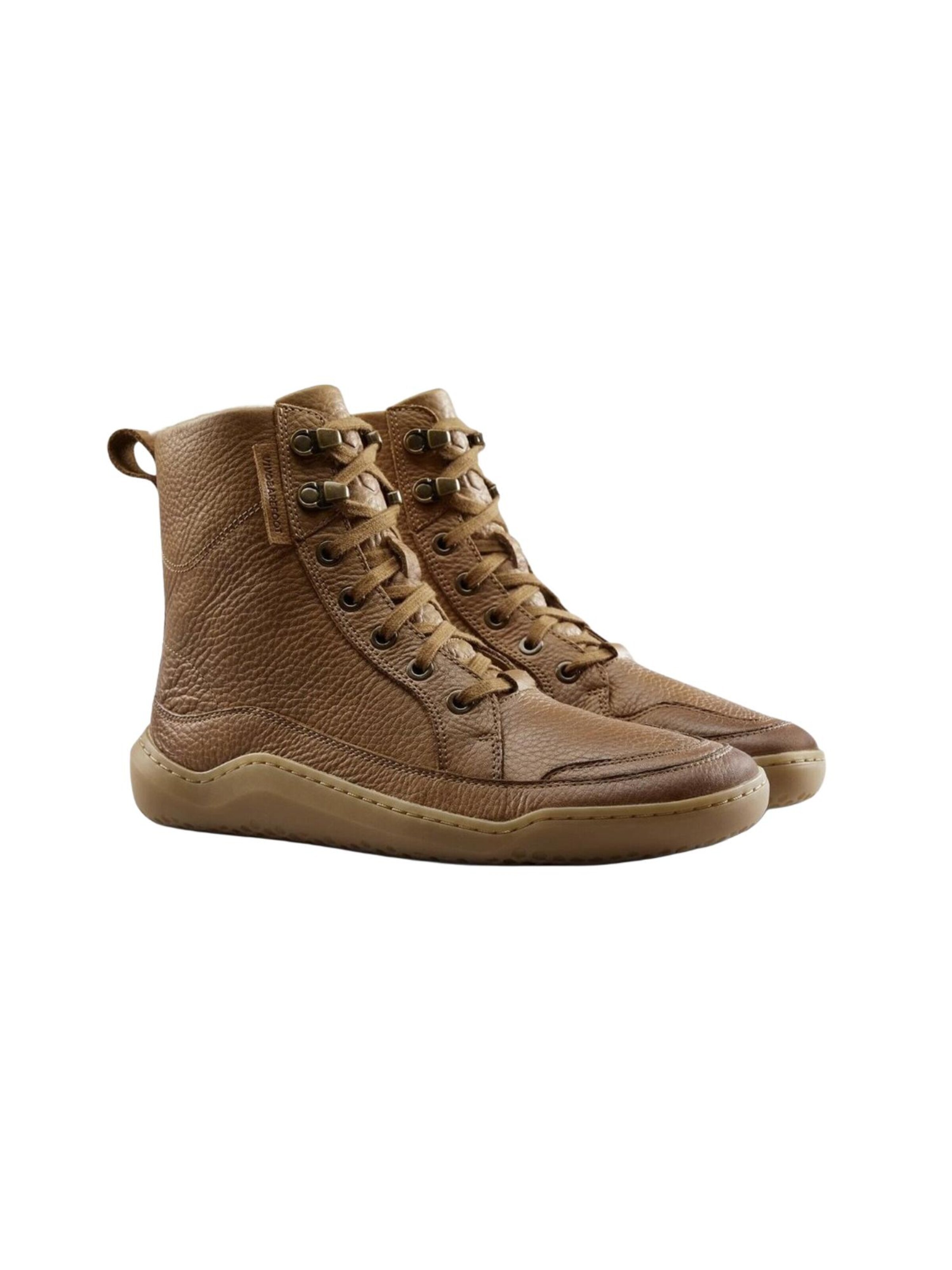 Boots 'GOBI BOOT WARMLINED WOMENS' Vivo Barefoot en marron