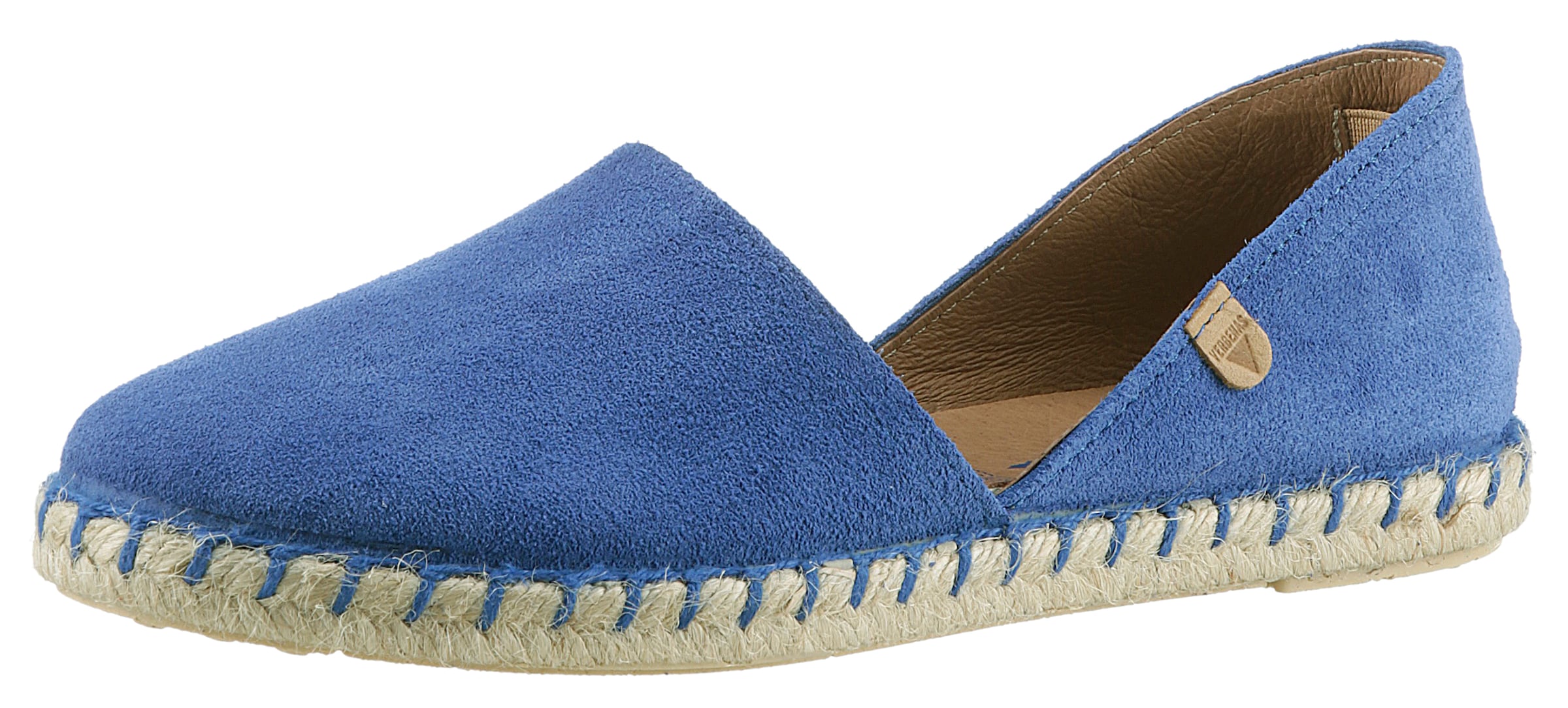VERBENAS Espadrilles in Blau: Vorderseite