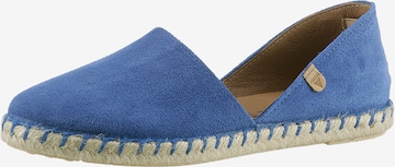 VERBENAS Espadrilles in Blau: predná strana