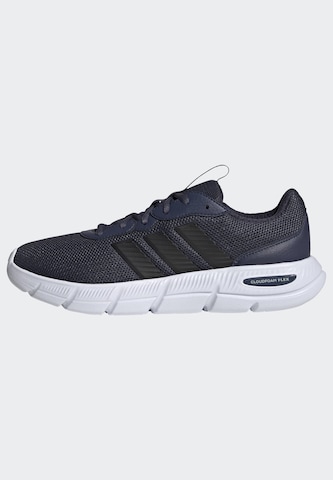 Baskets basses 'Flex' ADIDAS SPORTSWEAR en bleu : devant