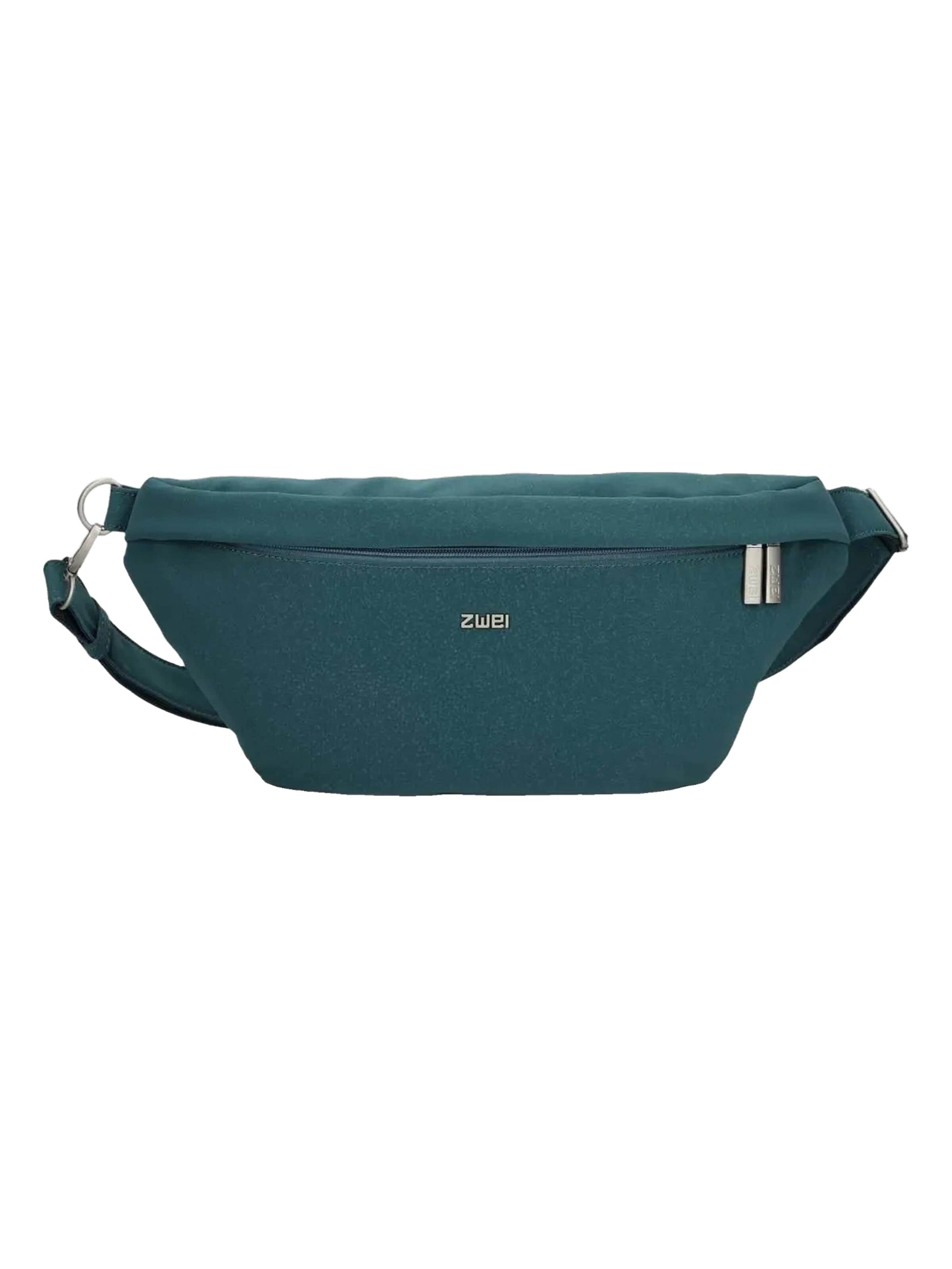 ZWEI Belt bag in Green: front