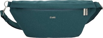 ZWEI Belt bag in Green: front