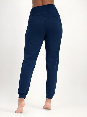 Urban Goddess Yoga & Activewear Loose fit Workout Pants 'Ojas Yogabroek - Onyx Black' in Blue