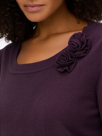 Pullover di SHEEGO in lilla